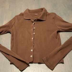 Brandy / j Galt crop top